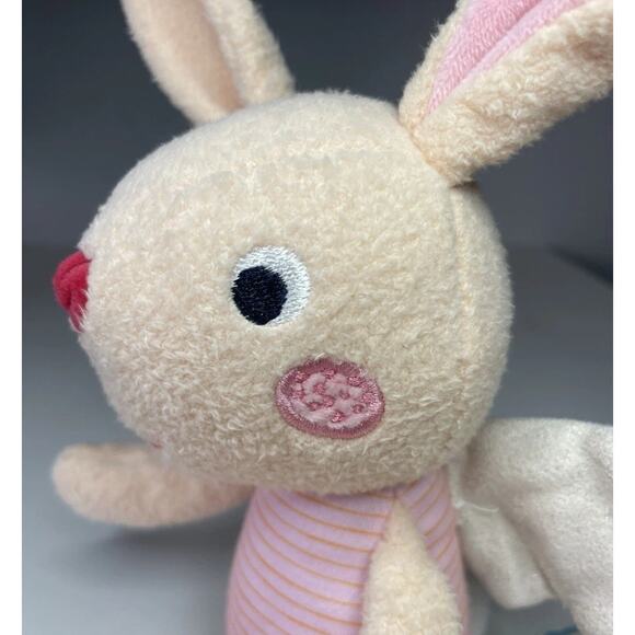 Bababoo and Friends Pippa Bunny Best Friend Plush 9” Stuffed Animal Rabbit NWT - Picture 6 of 12